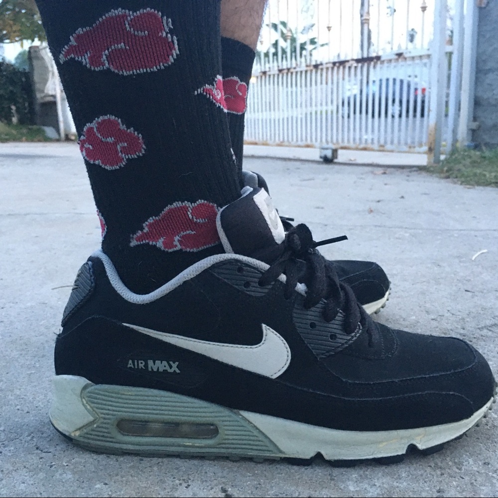 Black Nike Air Max 90 (BUNDLE)